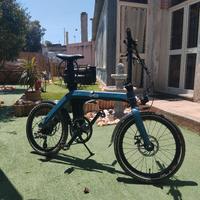 BICICLETTA ELETTRICA PIEGHEVOLE