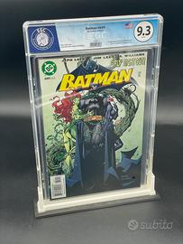 DC Batman #609 🔑 First App HUSH 9.3 EGC