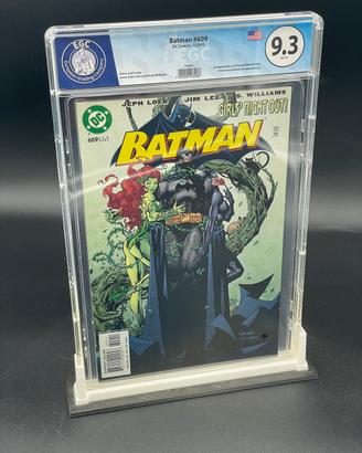 DC Batman #609 🔑 First App HUSH 9.3 EGC
