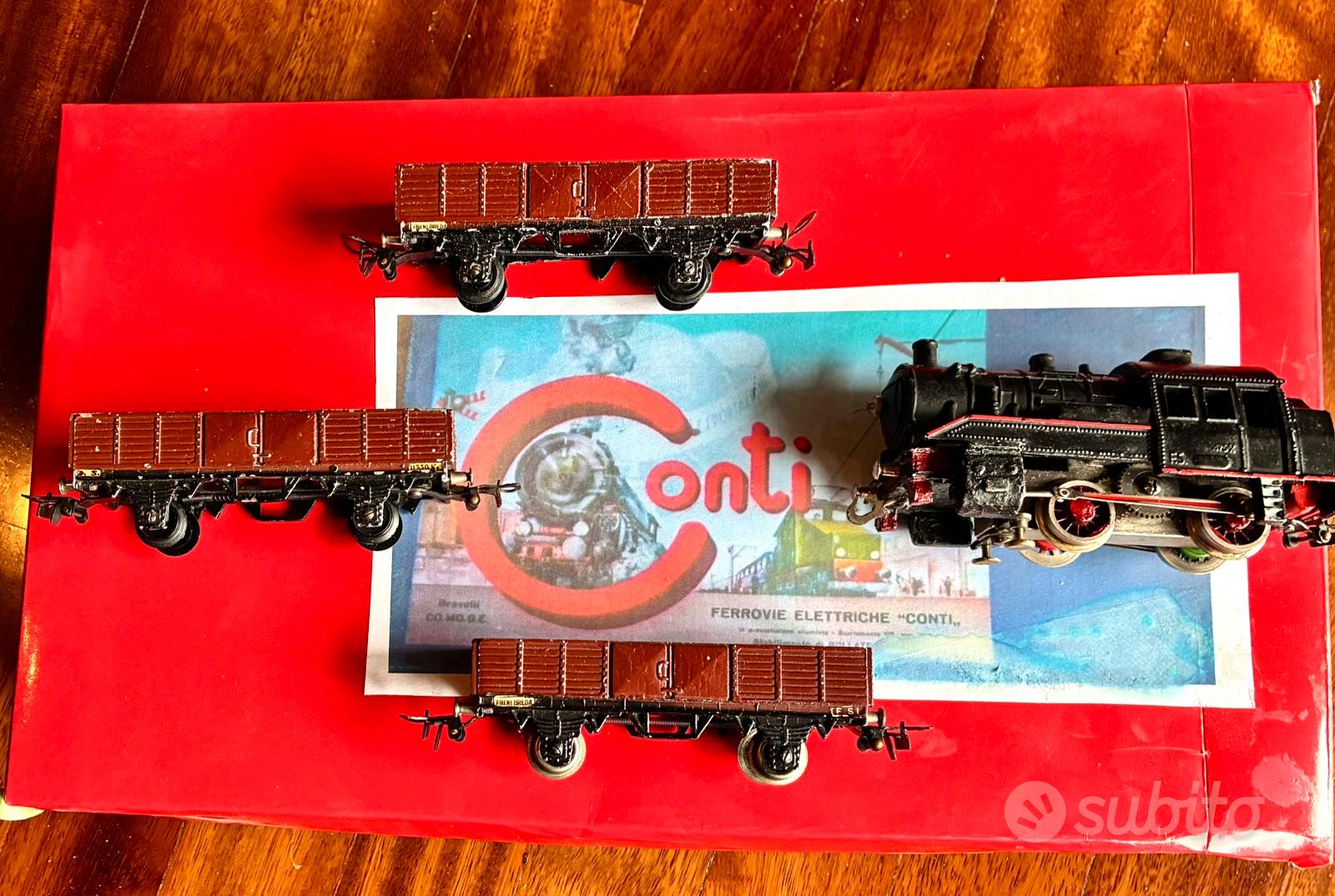 RARE CONTI CO.MO.GE Locomotive Electrique 424C Ref: 538 en HO EUR 315