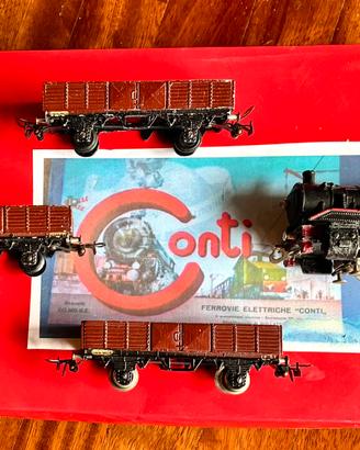 Conti Co Mo Ge  trenino merci