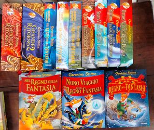 12 libri Geronimo Stilton