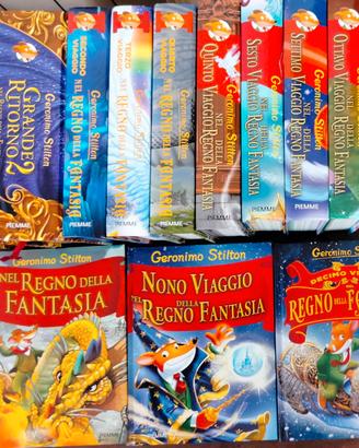 12 libri Geronimo Stilton