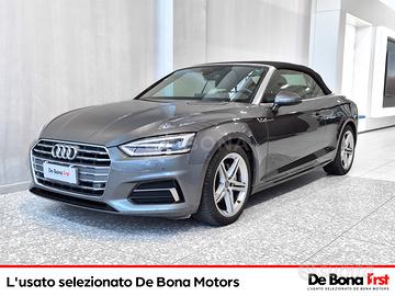 Audi A5 cabrio 40 2.0 tdi 190cv s-tronic
