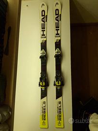 Sci Head Worldcup Rebels 145 cm