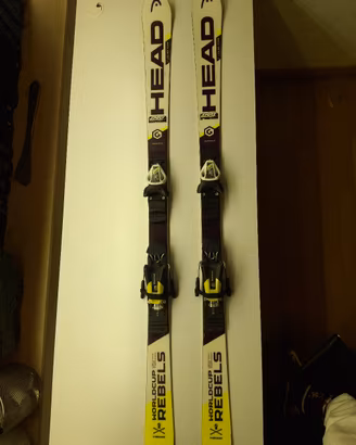 Sci Head Worldcup Rebels 145 cm