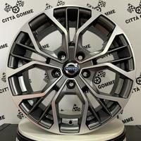 CERCHI IN LEGA VOLVO C30 S60 V40 V50 V60 V70 XC60 