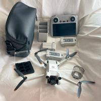 DRONE DJI MINI 3 PRO con radiocomando RC