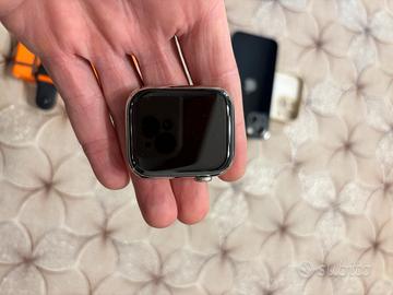 Apple Watch 7 cellular acciaio