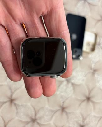 Apple Watch 7 cellular acciaio