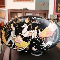 Scatola latta pubblicitaria PERUGINA vuota