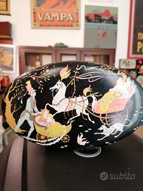 Scatola latta pubblicitaria PERUGINA vuota