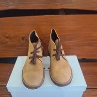 Polacchino Uomo Scamosciato