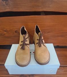 Polacchino Uomo Scamosciato