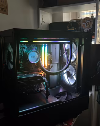 Pc gaming e uso quotidiano (ritiro a mano)