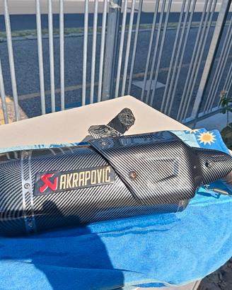 silenziatore per bmw GS1200 Adventure anno 2016 