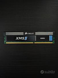 RAM DDR3 4GB CORSAIR XMS3