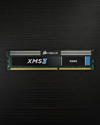 RAM DDR3 4GB CORSAIR XMS3
