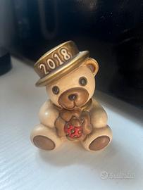 Thun Orsetto Teddy Auguri 2018 con Coccinella