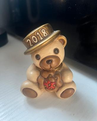 Thun Orsetto Teddy Auguri 2018 con Coccinella