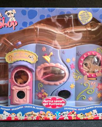 Hasbro Littlest Pet Shop Pet Playset Giocattolo
