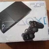 Solo Scatola PS2 Slim Limited Scph 90004 CB