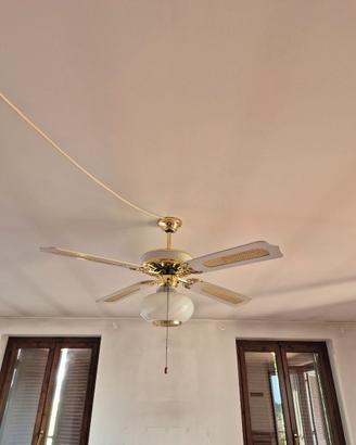 Lampada ventilatore