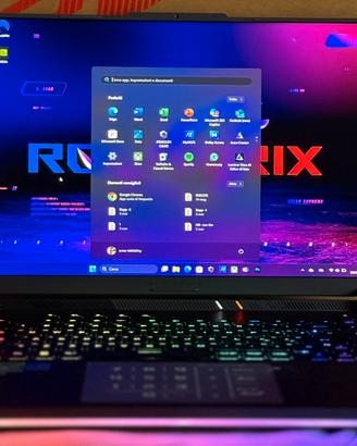 PORTATILE ASUS ROG G614 COME NUOVO