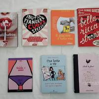 Libri di narrativa, romanzi, gialli