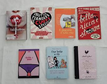 Libri di narrativa, romanzi, gialli