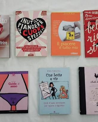 Libri di narrativa, romanzi, gialli