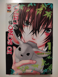 Manga "Io sono un lupo"