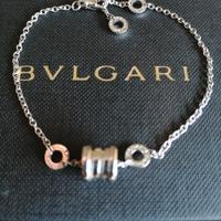 bulgari bracciale b01 oro bianco come nuovo 