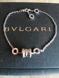 bulgari bracciale b01 oro bianco come nuovo 