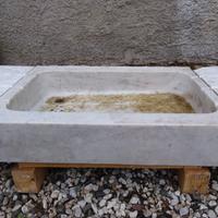 LAVELLO IN MARMO DI CARRARA ANTICO