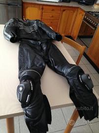 Tuta in pelle intera/divisibile Suomy 50/52