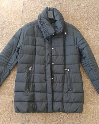 Piumino giacchetto donna Nero taglia 52 con zip