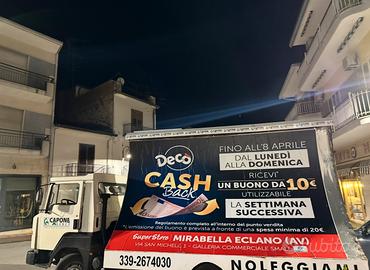 Camion vela nissan