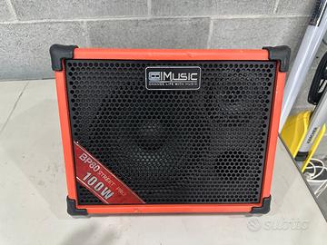 Coolmusic BP40D 80w Amplificatore per chitarra