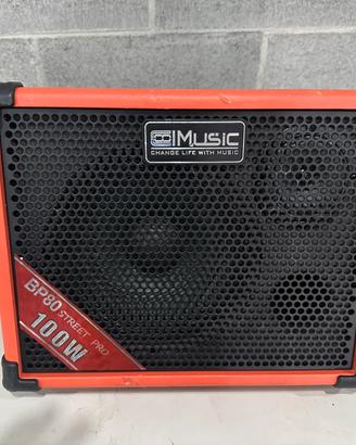 Coolmusic BP40D 80w Amplificatore per chitarra