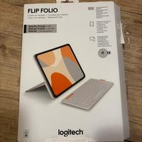 Logitech Custodia con tastiera per Ipad FLIP FOLIO