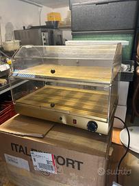 Vetrina riscaldata per brioches cornetti e bar