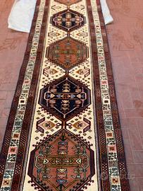 tappeto persiano corsia passatoia 