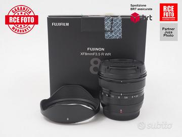 Fuji XF 8 F3.5 R WR (Fujifilm)