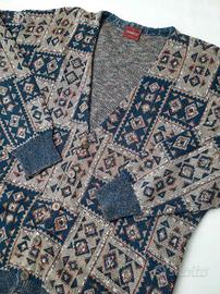 Cardigan vintage cotone Missoni Example