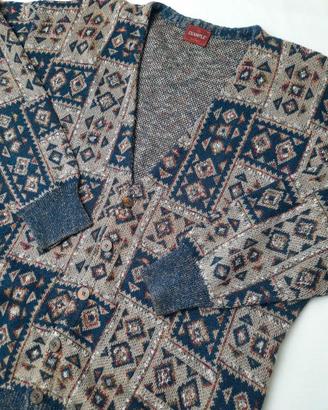 Cardigan vintage cotone Missoni Example