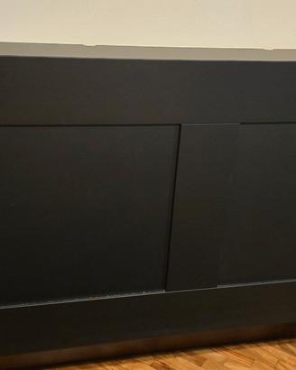 Testiera letto ikea con vano contenitore 