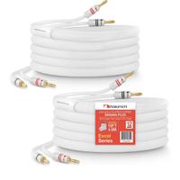 Cavi altoparlanti OFC 12AWG con banane 24k – 4,5 m
