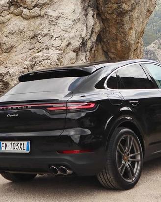 Ricambi nuova Porsche Cayenne coupè