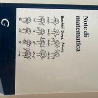 Libro NOTE DI MATEMATICA